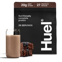 Huel Vegan Protein Powder | Chocolate Fudge Brownie | Nutrizione completa | 20g Protein Powder | 100% Plant-Based | 27 Vitamine & Minerals, Gluten Free, Non-GMO, Lactose Free | 26 Servings