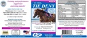 SU-PER Tie Deny Energy Horse Supplement - Supporta la corretta funzione muscolare in Performance Horses - Normal Circulation & Oxygen Uptake, Energy Production, Fatigue Delay - 2.5 Pound, (2 Pack)