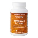 BRAINMD Dr Amen Omega-3 Power - 60 capsule - Joint & Immune Support Supplement - Contiene DHA & EPA - Gluten Free - 30 Serve