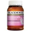 Blackmores Gravidanza e Breast-Feeding GOLD Formula 180 caps di Blackmores LTD