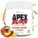ALPHA LION Apex supplemento di perdita di peso, polvere di allenamento, bruciatore di calorie termogenico naturale, supporto di perdita grassa, energia & messa a fuoco, ottimizzazione della composizione del corpo (21 porzioni, succosa Mango-Chili Flavor)