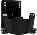 Nxtrnd VZR1 Visor da calcio, Flat Lens Technology, misura adulti e giovani caschi da calcio