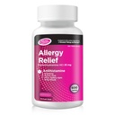 Allergy Relief Antihistamine, Diphenhydramine HCl 25mg, (600 Count), Rispetto a The National Brand Allergy Ultratabs, Relieves Seasonal Indoor or Outdoor Upper Respiratory Allergies