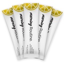 Imballaggio della polvere dell'elettrolita con l'aceto di sidro di mela, il limone e il sale marino | Keto & Paleo-Friendly Electrolyte Drink Mix (5 pacchetto)