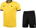 KELME Pro Soccer Referee Jersey Uniform manica corta - Include camicia Ref e pantaloncini