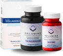 Relumins Premium Summer Glow Set – Collagen Blueberry, Glutathione 1000mg & Vitamin C – Supporto antiossidante per la salute della pelle e il benessere generale – 3-in-1 Beauty & Wellness Kit