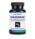 Trio Nutrition MagX Magnesium Glycinate, Vitamina D3, Vitamina K2 & MCT olio | Magnesio Chelato Supplemento | Calma, Rilassamento & Recupero | Be Well Rested & Start Your Day with Magximum
