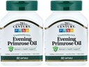 21st Century Sera Olio di Primrose Softgels, 60 Conte (Pacchetto di 2)