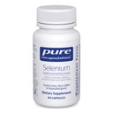 Selenio - 200 mcg - per la funzione cellulare sana, Sistema immunitario e difese antiossidanti - Supplemento minerale - Vegan & Gluten Free - 60 capsule