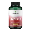 Swanson Ubiquinol - 100 mg - per la salute del cuore, l'energia del cervello e il supporto antiossidante - Aids ATP Production* - Non-GMO - 120 Softgels