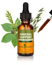 Herb Pharm Adrenal Support Liquid Herbal Formula con Eleuthero e Licorice Liquid Extract - 1 oncia