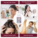 Vita Green Ultimate Bundle - Vita Hair (90 capsule) & Reishi Mushroom Lingzhi (72 capsule) & Turkey Tail Essence (60)