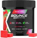 Mazzo Pro Creatina Monoidrato Gummies per Uomini e Donne, Calorie Bassa, 6G di Creatina per Serve, Vegan, Anti-Melting, Senza Glutine, Non-GMO, 2g di Creatina per Gomma (72ct, Watermelon)