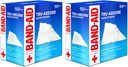Il marchio di pronto soccorso dei prodotti Tru-Absorb Sterile Gauze Sponges for Cleaning and Cushioning Wounds, Low-Lint Design, 4 pollici per 4 pollici, 50 Conte (pacchetto di 2)