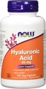 NOW Foods - Acido ialuronico con MSM 50 mg. - 120 capsule vegetariane