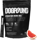 DOGPOUND Thirst Trap | Integratore di Idratazione | Miscela di Bevande Elettrolitiche per Workout & Nightlife Recovery | Pompelmo | 10 Calorie | 30 Stick Easy Open