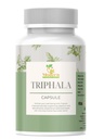 Triphala Capsule 120 per il supporto digestivo, Immune Boost & Antiossidante Vantaggi 100% Herbal Blend di Amla, Haritaki & Bibhitaki Promuove Gut Health (120 Capsule)