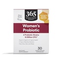365 by Whole Foods Market, Women's Once Daily Probiotic (Vegetarian and Free of Soy, Dairy, and Wheat), 10 miliardi di CFU, 30 conte