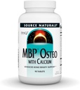 Fonte Naturals MBP Osteo con calcio, supporto avanzato per la densità di ossa*, 90 compresse
