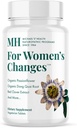 MICHAEL'S Health Programmi Naturopatici per le Cambiamenti delle Donne - 90 Compresse Vegetariane - per le Donne Peri-Menopausa e Menopausa - 22 Serve