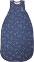 Woolino Big Kid Sleeping Bag, 4 anni Baby Sleep Sack, Merino Wool e Cotone Organico Wearable Blanket, 4-6 anni