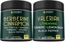 Bundle 7in1 Berberina HCl 97% & 5in1 Integratore di radice di valeriana