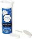 Carbonato di calcio Supplemento dissolvibile con aroma tropicale - 400mg compresse Rilasciare come polvere in acqua - Perfetto per le persone Struggling con Pill Swallowing (3 tubi)