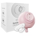 Nano Eye Mist Sprayer & Eye Wash Kit, Portable Eye Mister for Eyelid to Relief Dry Eye Eye Eyes, Ricaricabile Vaporizzatore per Occhi Gocce Strumento per Asciugatura, Stye, Skin SPA a casa, Office, Viaggi (Pink)
