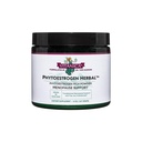 Vitanica Phytoestrogen Herbal non OGM PMS, Menopause supplemento di sollievo per le donne, equilibrio ormone, Night Sweats & Hot Flash Relief, Soia Isoflavones, Vegan, Polvere 8 Oz (Phytoestrogen Herbal)