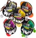 Scooper Energy I 5 cans I All-in-One-Box I Energy Pouches Sugarfree I 80 mg Caffeina naturale Tutto Flavour Pack I 12 Pouches I Cool Grapefruit, Fresh Mint, Iced Cola, Peach & Lemon Tea