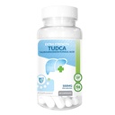 TUDCA (acido tauroursodeoxycholic) Integratore di supporto per fegato - 500mg per porzione - Supporto epatico puro - 60 contro