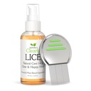 LICE di Isabella, miscela di oli naturali ed essenziali | Olio non tossico per pizzi e lendini con metallo Nit Comb (incluso) | Neem, Rosemary, Cedarwood | per adulti e bambini | Made in USA