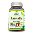 Herbal Secrets Quercetin 500 Mg Supplemento | Non-GMO | Gluten-Free Made in USA (1 Confezione, 120 Conte)