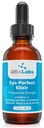 Eye Perfect Elixir - Con Bakuchiol (Alternativa Retinol), Pure Argan e Rosehip Oils, Squalane, Vitamina C & E - Miglior siero di trattamento anti-invecchiamento per borse, puffiness, rughe, piedi di corvo