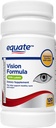 Equate - Vision Formula con Lutein, Vitamina e Supplemento Minerale per la Salute degli Occhi, 120 compresse di Equate