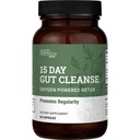 Detox di 15 giorni di Gut Cleanse per le donne e gli uomini - Vegan, ingredienti non OGM per la perdita di vita e il sollievo di costipazione con un supporto di Gut Cleanse 15 giorni senza Cramping, come visto su TikTok (60 capsule)