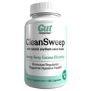 CleanSweep Capsules, Supporta Movimenti Sani, Supporto Digestivo per la Salute, Promuove Regolarità, Natural Psyllium Seed Husk, Daily Fiber Supplement, 90 Capsule, 90 Serve