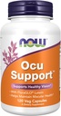NOW Integratori alimentari, Ocu SupportTM con FloraGLO® Lutein, oltre Vitamine A, C ed E, 120 capsule di Veg