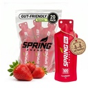 Gel di energia primaverile - Canaberry - 20 Ct - Gel di energia per i corridori