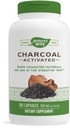 Charcoal attivato di modo naturale, Binds Materiali e Gas indesiderati nel tratto digestivo*, 560 mg per 2-Capsule Serving, 360 capsule (Packaging May Vary)