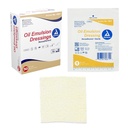 Vestiti di emulsione dell'olio di Dynarex, Cura del tessuto, Assorbente, 3" x 3" Sterile in maglia condimento con miscela di emulsione di petrolio e olio di girasole, 1 scatola di 50 Abiti di emulsione dell'olio