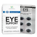 Mannatech Eye Care Supplement, Supporta General Eye Health Sight Care Supplement w/Lutein & Zeaxanthin. Supporto occhi 30 Softgels.