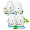 Si' che puoi! Supporto per la gestione del peso corporeo - Rapporto sano con il cibo - Include ingredienti naturali: 5-HTP, Balm limone, Estratto di camomilla - 30 capsule, 4 Pack