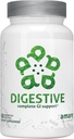 Supporto GI completo digestivo del sistema superiore, medio e inferiore Gastrointestinale, 60 capsule