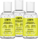 Sanitizzatore medico di grado - 97% ORGANIC - 2 FL.OZ. PACK of 3