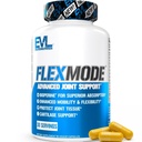 Integratore congiunto di sostegno ad alto assorbimento FLEXMODE con Vitamine congiunte avanzate Comprese Glucosamina Chondroitin MSM Boswellia e Acido Ialuronico - 30 Serve