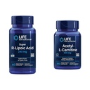 Super R-Lipoic Acid 240mg e Acetil-L-Carnitina 100 capsule - Energia cellulare e salute del cervello