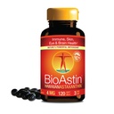 Nutrex Hawaii BioAstin Hawaiian Astaxanthin - 4mg, 120 Softgels - Farm-Direct Premium Antiossidante Supplemento per Supporto Occhio, Pelle, Joint & Immune System Health - Non-GMO & Gluten-Free