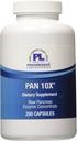 Labs progressivi Pan 10X Supplemento, 250 Conte