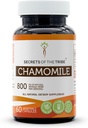 Segreti della Tribù Camomilla 60 capsule, 800 mg, Camomilla (Matricaria Recutita) Fiori aridi (60 capsule)